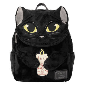 DISNEY Loungefly
Hocus Pocus Binx Plush Mini Backpack